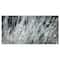 Designart - Raindrops on Grass Black White - Oversized Landscape Canvas Art